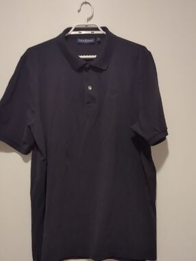 Psycho Bunny Men’s Black Polo Shirt